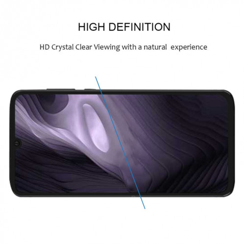 25 PCS 9H Film en verre trempé plein écran pour Motorola Moto Z4 Play SH54711799-07