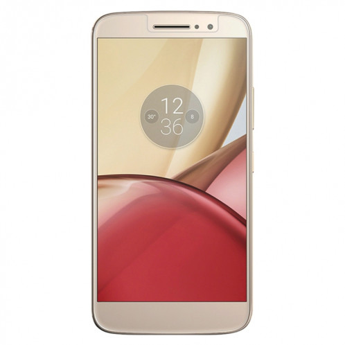 Film en verre trempé 0.26mm 9H 2.5D pour Motorola Moto M SD992A430-09