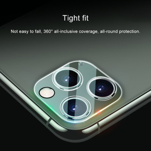 Film de verre trempé de protection de la caméra arrière HD Anti-éblouissement pour iPhone 13 Pro SH7684432-08