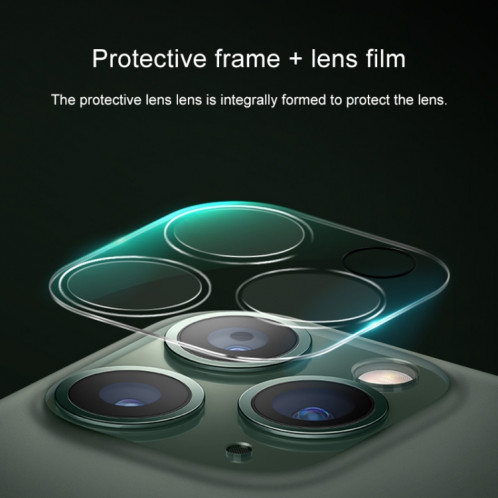 Film en verre trempé de la caméra arrière HD pour iPhone 13 Mini SH7688342-08
