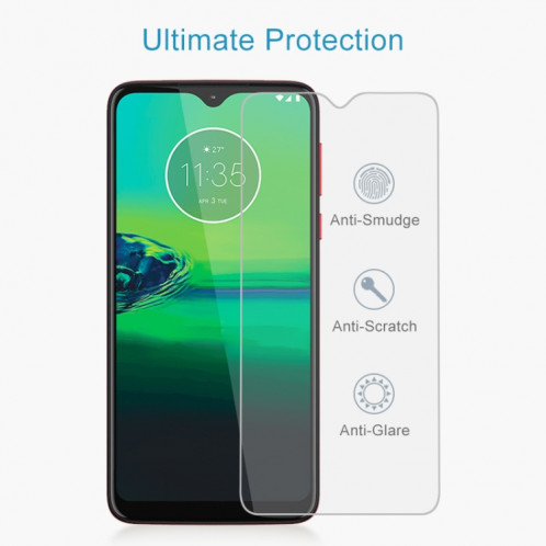Pour Motorola Moto G8 Play 9H 2.5D Film en verre trempé SD9052788-08
