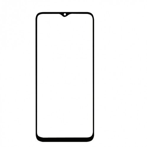 Pour Motorola Moto G8 Power Lite Full Glue Film en verre trempé plein écran SH9239538-08
