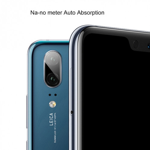 Film en verre trempé d'objectif de caméra arrière de 0,2 mm 9H 2.5D pour Motorola Moto Z3 Play SH94391192-012