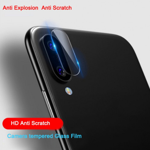 Film en verre trempé d'objectif de caméra arrière de 0,2 mm 9H 2.5D pour Motorola Moto Z3 Play SH94391192-012