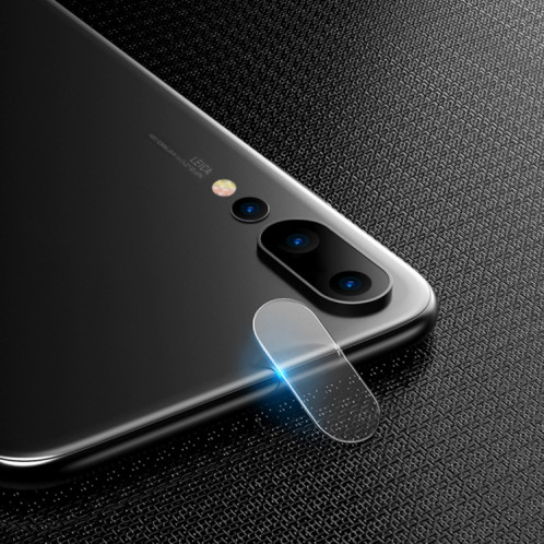Film en verre trempé d'objectif de caméra arrière de 0,2 mm 9H 2.5D pour Motorola Moto Z3 Play SH94391192-012