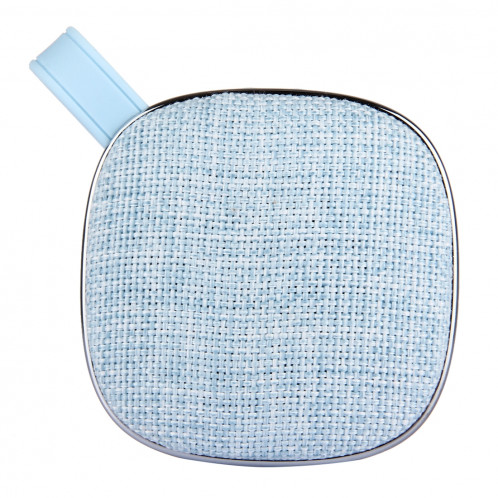 Haut-parleur stéréo Bluetooth X25 Portable Fabric Design, avec MIC intégré, prise en charge des appels mains libres et carte TF & AUX IN, Bluetooth Distance: 10m (bleu) SH722L750-012