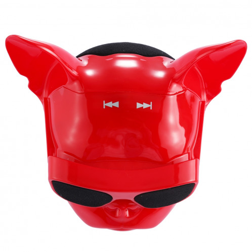 Haut-parleur stéréo sans fil Bluetooth de mode Bulldog AEROBULL, prise en charge Aux & Carte TF, pour téléphones mobiles / tablettes / ordinateurs portables, carte TF de soutien et entrée AUX, Bluetooth SH922R458-011