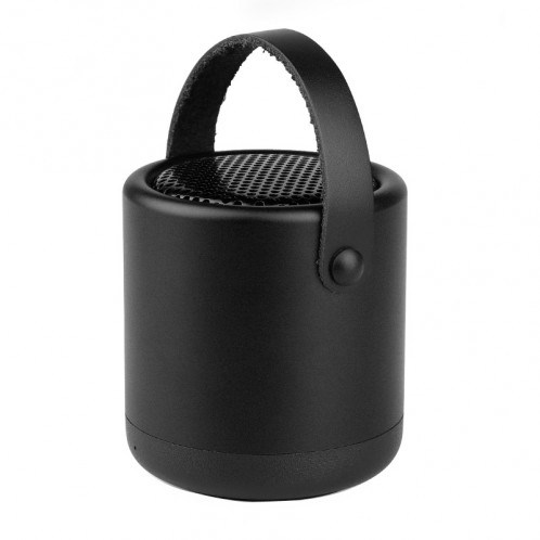 A056 Portable En Métal En Plein Air Bluetooth V4.1 Enceinte Avec Micro, Support Mains Libres Et AUX Line In (Noir) SH247B1963-010