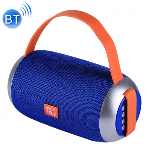 Haut-parleur portable Bluetooth TG112, avec fonction radio micro et FM, prise en charge des cartes mains libres et TF et lecture de disque U (bleu) SH118L1837-06