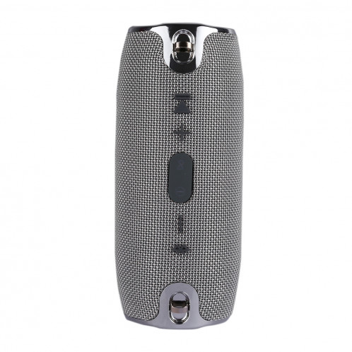 Haut-parleur stéréo portable Bluetooth V4.1 avec dragonne, MIC intégré, carte TF de soutien et AUX IN, distance Bluetooth: 10 m (gris) SH156H1861-08