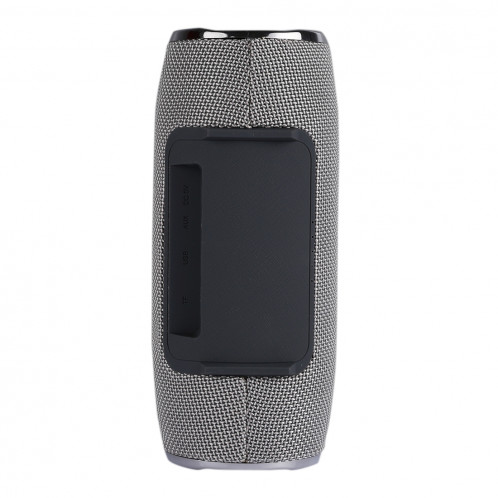 Haut-parleur stéréo portable Bluetooth V4.1 avec dragonne, MIC intégré, carte TF de soutien et AUX IN, distance Bluetooth: 10 m (gris) SH156H1861-08