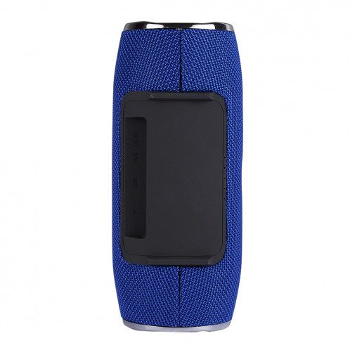 Haut-parleur stéréo portable Bluetooth V4.1 avec dragonne, MIC intégré, carte TF de soutien et AUX IN, distance Bluetooth: 10 m (bleu) SH156L1909-08