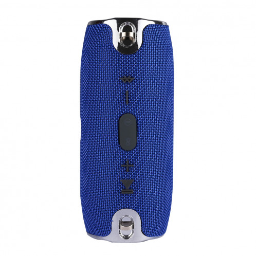 Haut-parleur stéréo portable Bluetooth V4.1 avec dragonne, MIC intégré, carte TF de soutien et AUX IN, distance Bluetooth: 10 m (bleu) SH156L1909-08