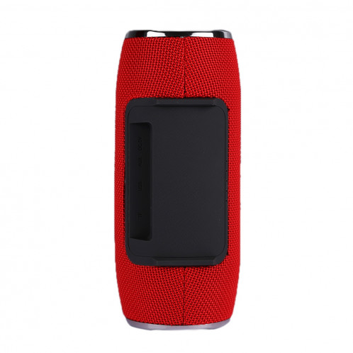 Haut-parleur stéréo portable Bluetooth V4.1 avec courroie, microphone intégré, carte TF de soutien et AUX IN, distance Bluetooth: 10 m (rouge) SH156R1014-08