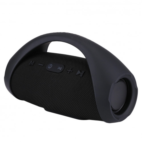 BOOMS BOX MINI E10 Splash-preuve Portable Bluetooth V3.0 Haut-parleur stéréo avec poignée pour iPhone, Samsung, HTC, Sony et autres smartphones (noir) SH157B1505-07