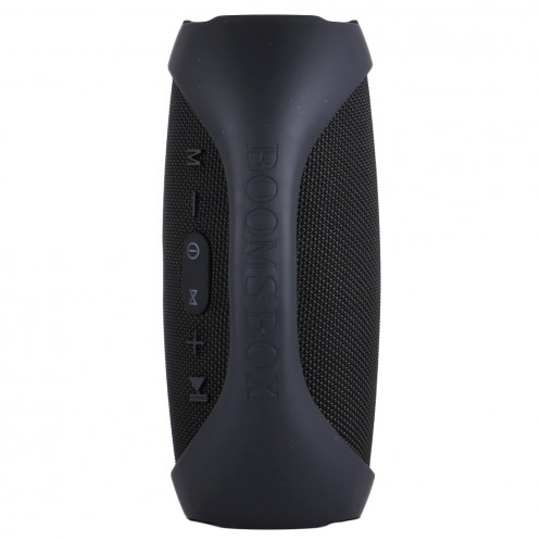 BOOMS BOX MINI E10 Splash-preuve Portable Bluetooth V3.0 Haut-parleur stéréo avec poignée pour iPhone, Samsung, HTC, Sony et autres smartphones (noir) SH157B1505-07