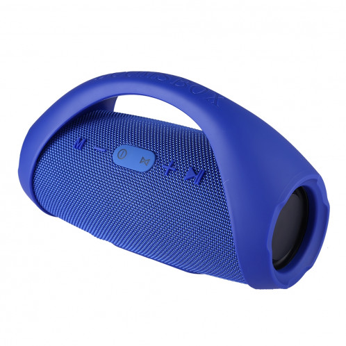 BOOMS BOX MINI E10 Splash-preuve Portable Bluetooth V3.0 Haut-parleur stéréo avec poignée pour iPhone, Samsung, HTC, Sony et autres Smartphones (Bleu) SH157L1654-09