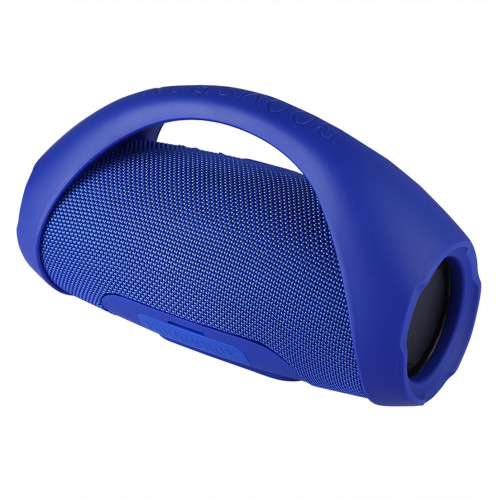 BOOMS BOX MINI E10 Splash-preuve Portable Bluetooth V3.0 Haut-parleur stéréo avec poignée pour iPhone, Samsung, HTC, Sony et autres Smartphones (Bleu) SH157L1654-09