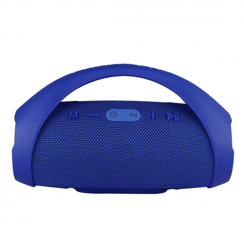 BOOMS BOX MINI E10 Splash-preuve Portable Bluetooth V3.0 Haut-parleur stéréo avec poignée pour iPhone, Samsung, HTC, Sony et autres Smartphones (Bleu) SH157L1654-09