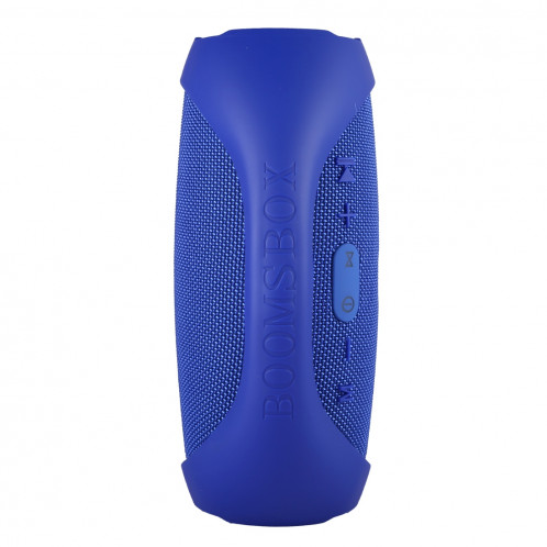 BOOMS BOX MINI E10 Splash-preuve Portable Bluetooth V3.0 Haut-parleur stéréo avec poignée pour iPhone, Samsung, HTC, Sony et autres Smartphones (Bleu) SH157L1654-09