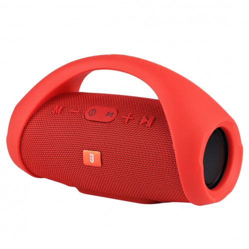 BOOMS BOX MINI E10 Splash-preuve Portable Bluetooth V3.0 Haut-parleur stéréo avec poignée pour iPhone, Samsung, HTC, Sony et autres Smartphones (Rouge) SH157R111-07