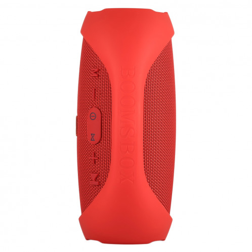 BOOMS BOX MINI E10 Splash-preuve Portable Bluetooth V3.0 Haut-parleur stéréo avec poignée pour iPhone, Samsung, HTC, Sony et autres Smartphones (Rouge) SH157R111-07