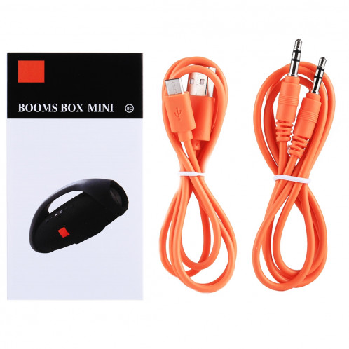 BOOMS BOX MINI E10 Splash-preuve Portable Bluetooth V3.0 Haut-parleur stéréo avec poignée pour iPhone, Samsung, HTC, Sony et autres Smartphones (Rouge) SH157R111-07