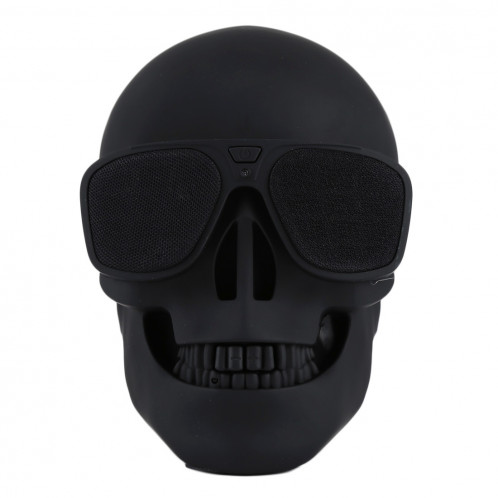 Lunettes de soleil Bluetooth Skull Speaker Haut-Parleur pour iPhone, Samsung, HTC, Sony et autres Smartphones (Noir) SH159B646-07