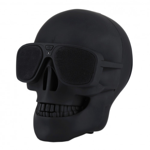 Lunettes de soleil Bluetooth Skull Speaker Haut-Parleur pour iPhone, Samsung, HTC, Sony et autres Smartphones (Noir) SH159B646-07