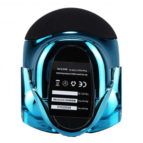 Lunettes de soleil Bluetooth Skull Haut-parleur stéréo pour iPhone, Samsung, HTC, Sony et autres Smartphones (Bleu) SH159L1016-07