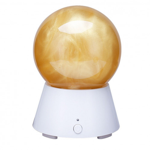 Creative VENUS Planète Conception Magic Music Basse Sound Box Bluetooth V2.1 + EDR Haut-Parleur LED Atmosphère Nuit Lampe Nouveauté Cadeaux SH110D14-09