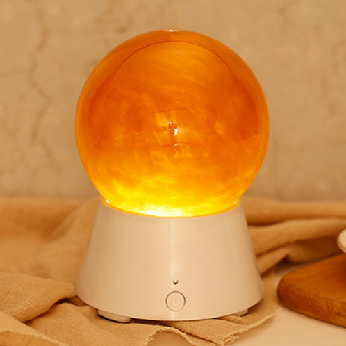 Creative SATURN Planète Conception Magic Music Basse Sound Box Bluetooth V2.1 + EDR Haut-Parleur LED Atmosphère Nuit Lampe Nouveauté Cadeaux SH110E412-09