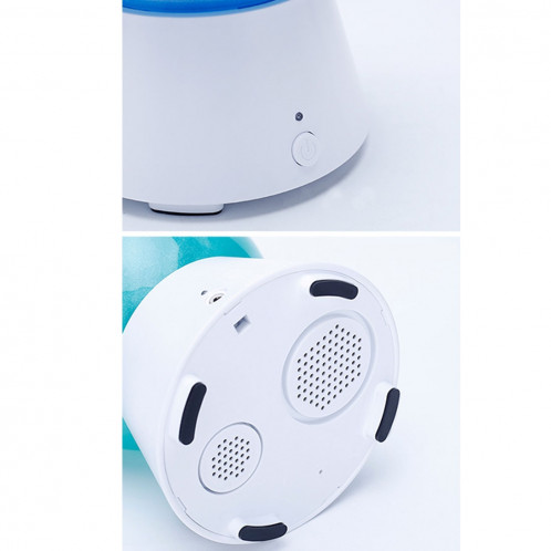 Creative SATURN Planète Conception Magic Music Basse Sound Box Bluetooth V2.1 + EDR Haut-Parleur LED Atmosphère Nuit Lampe Nouveauté Cadeaux SH110E412-09