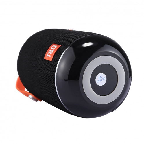 T & G TG107 Haut-parleur stéréo sans fil Bluetooth V4.2 portable avec poignée, MIC intégré, prise en charge des appels mains libres et carte TF & AUX IN & FM, Bluetooth Distance: 10 m SH201B943-010