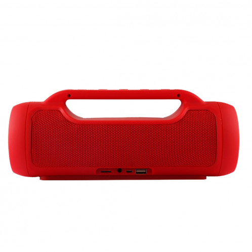 E8 Portable étanche stéréo musique sans fil Bluetooth haut-parleurs de sport, MIC intégré, prise en charge des appels mains libres et carte TF & audio AUX, Bluetooth Distance: 10m (rouge) SH663R774-07