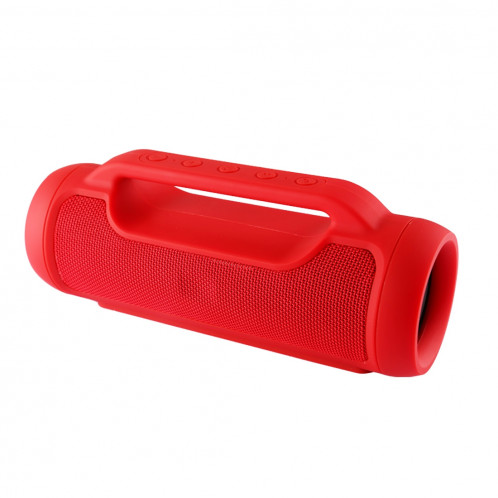 E8 Portable étanche stéréo musique sans fil Bluetooth haut-parleurs de sport, MIC intégré, prise en charge des appels mains libres et carte TF & audio AUX, Bluetooth Distance: 10m (rouge) SH663R774-07