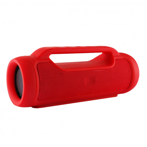 E8 Portable étanche stéréo musique sans fil Bluetooth haut-parleurs de sport, MIC intégré, prise en charge des appels mains libres et carte TF & audio AUX, Bluetooth Distance: 10m (rouge) SH663R774-07