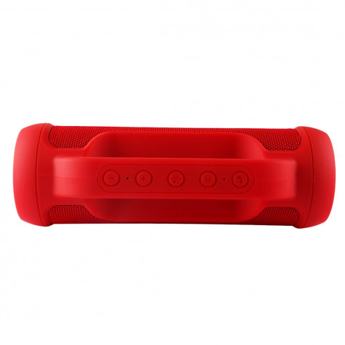 E8 Portable étanche stéréo musique sans fil Bluetooth haut-parleurs de sport, MIC intégré, prise en charge des appels mains libres et carte TF & audio AUX, Bluetooth Distance: 10m (rouge) SH663R774-07