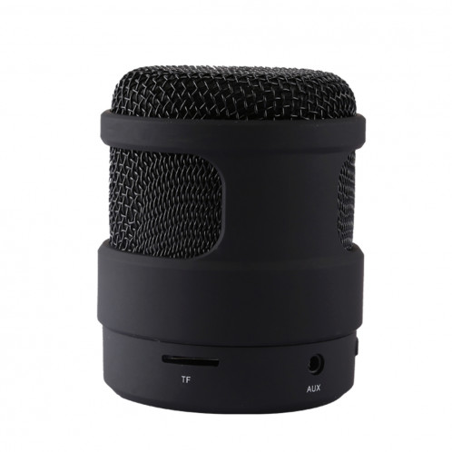 S-13 Haut-parleur Bluetooth sans fil de musique stéréo portable, microphone intégré, prise en charge des appels mains libres et carte TF et fonction audio et FM AUX, Bluetooth Distance: 10 m (noir) SH667B1692-09