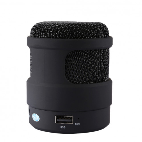 S-13 Haut-parleur Bluetooth sans fil de musique stéréo portable, microphone intégré, prise en charge des appels mains libres et carte TF et fonction audio et FM AUX, Bluetooth Distance: 10 m (noir) SH667B1692-09