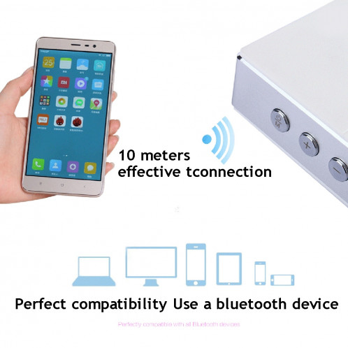 Haut-parleur Bluetooth sans fil multifonction YM370, avec micro, prise en charge des appels mains libres et carte TF (or rose) SH60RG1477-016
