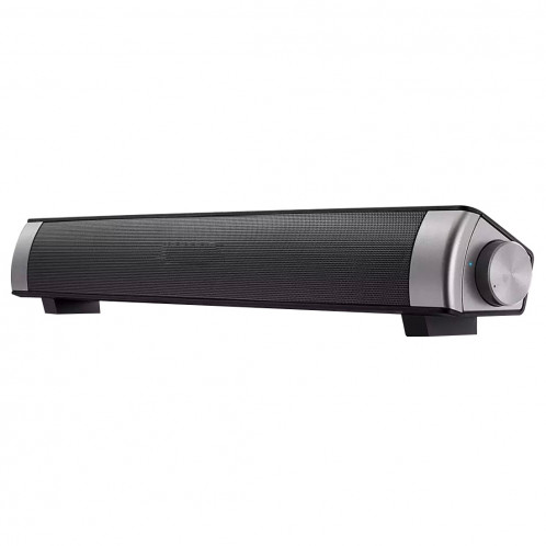 Haut-parleur d'extrêmes graves sans fil Bluetooth Soundbar LP-08, pour iPad / iPhone / autre téléphone mobile (noir) SH661B121-08