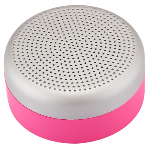 M227 Haut-parleur Bluetooth de lecture de musique multifonctions, prise en charge des appels mains libres et carte TF et fonction audio AUX (magenta) SH000M1657-012