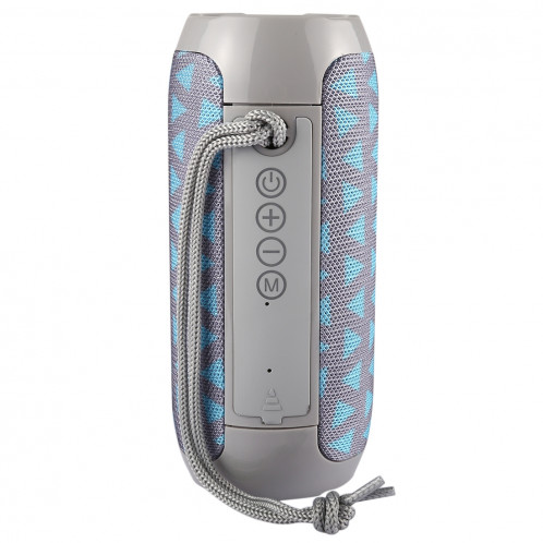 Haut-parleur stéréo portable Bluetooth TG117, avec microphone intégré, prise en charge des appels mains libres et carte TF & AUX IN & FM, Bluetooth Distance: 10 m (bleu) SH001L1362-011