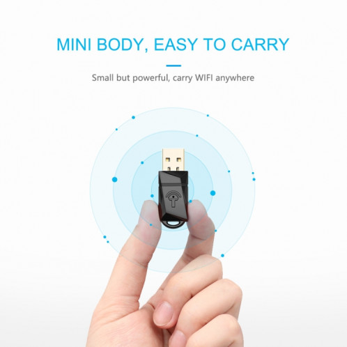 Adaptateur WiFi USB sans fil Rocketek RT-WL3 300 Mbps 802.11 n / a / g SR0002254-07