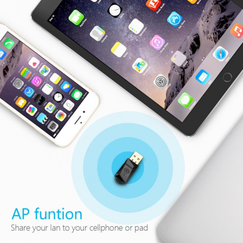 Adaptateur WiFi USB sans fil Rocketek RT-WL3 300 Mbps 802.11 n / a / g SR0002254-07