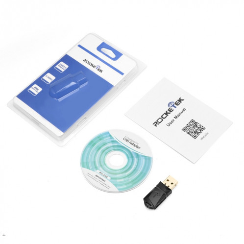 Adaptateur WiFi USB sans fil Rocketek RT-WL3 300 Mbps 802.11 n / a / g SR0002254-07