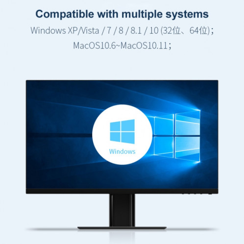 Adaptateur réseau USB Wifi COMFAST CF-WU713N 300 Mbps SC00241877-011