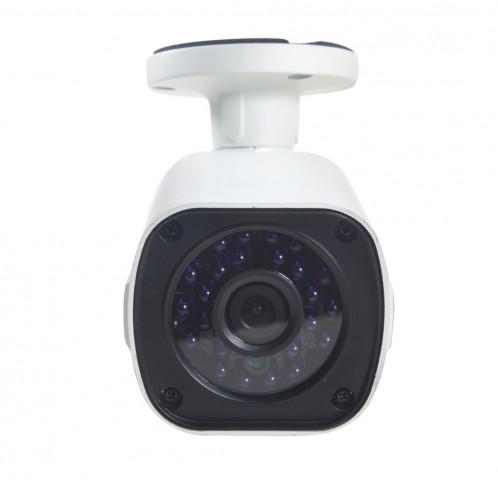 Kit de caméra NVR pour caméra IP à puce mégapixel COTIER A4B6 4Ch 1080P, vision nocturne / détection de mouvement, distance IR: 15 m SC078C1923-08