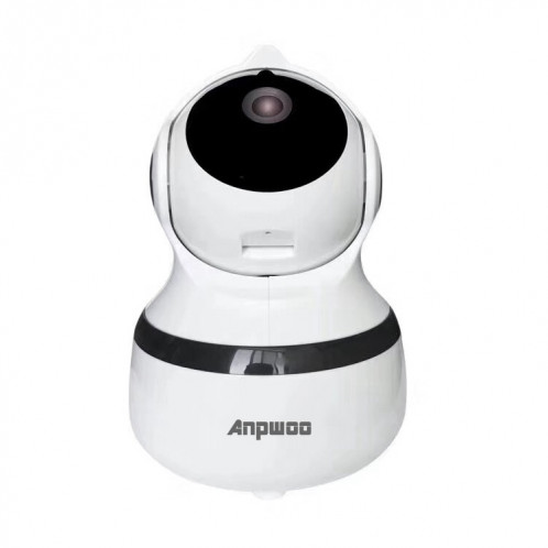 Caméra IP WiFi WiFi Anpwoo Altman 2.0MP 1080P HD, prise en charge de la détection de mouvement / vision nocturne (blanc) SA096W1587-010